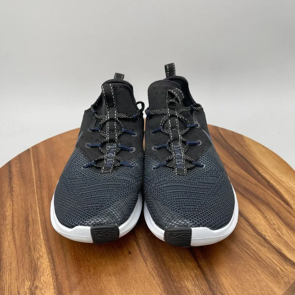 Nike Free TR 8 Shoes Womens Size 10.5 Blue Black Running Comfort Walking Sneaker